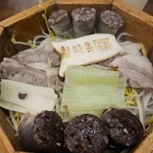 청와옥 대표 사진