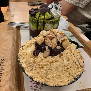 설빙 사진