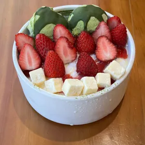 설빙 사진