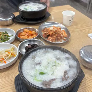 우승곰탕 대표 사진