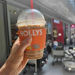 할리스커피 사진