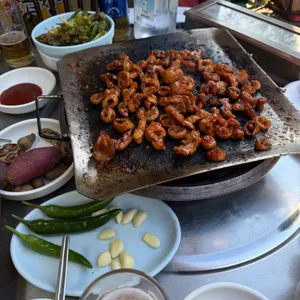 조방숯불곱창 사진