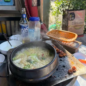 조방숯불곱창 사진
