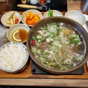 강갈비탕 사진