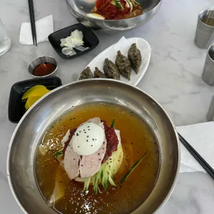 황남밀면 사진