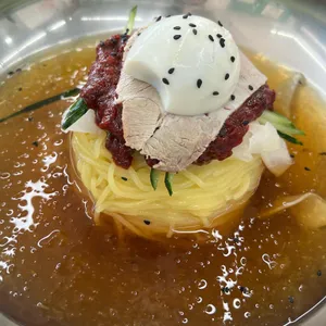 황남밀면 사진
