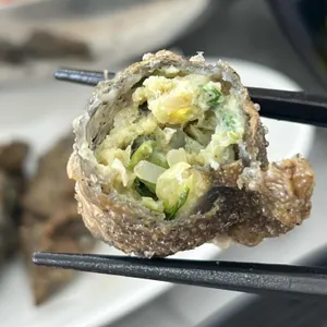 황남밀면 사진