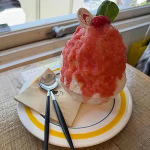 도쿄빙수 대표 사진