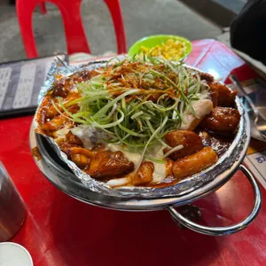 훌랄라참숯바베큐치킨 사진
