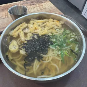 국민우동 사진