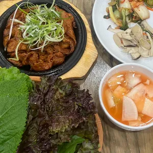 옛고을쌈밥 사진
