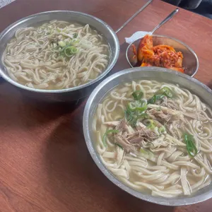혜성칼국수 대표 사진