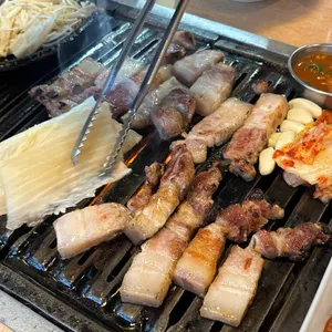 제주똥돼지오겹살 사진