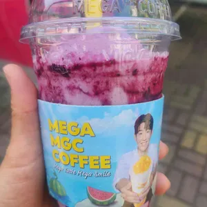 메가커피 사진