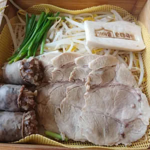 가마솥순대국밥 사진