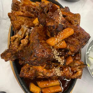 옥천뼈구이농민뜨끈이 사진