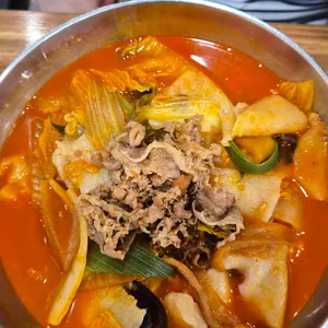 홍두깨손칼국수 사진