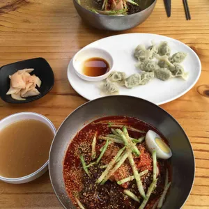 청학동냉면 사진