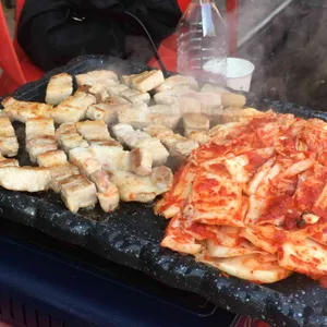 성북천마을 사진