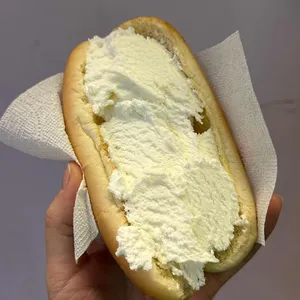 추억의 생크림빵 대표 사진