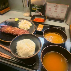 규카츠정 사진