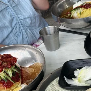 황남밀면 대표 사진