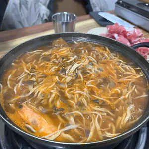 상우칼국수 대표 사진