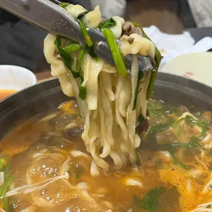 상우칼국수 대표 사진