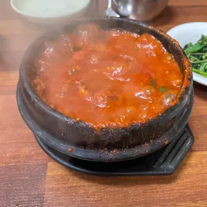 멸치쌈밥집 사진