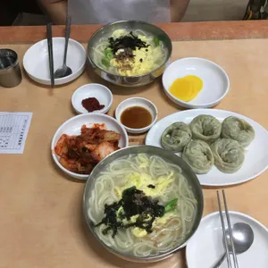 태백칼국수 사진