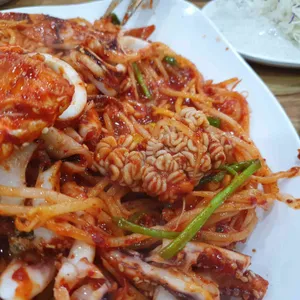 미각아구동태해물찜 탕 사진