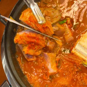 백채김치찌개 사진 1