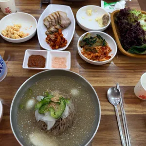 일천냉면보쌈 사진