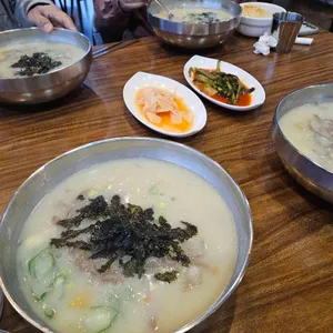 제주옹심이메밀칼국수 사진 1