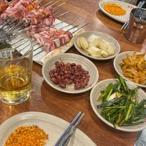 호우양꼬치 사진