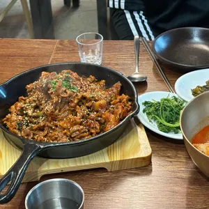 백년식당 사진