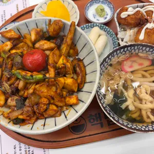 핵밥 사진