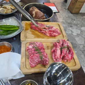 임성근 국가공인 진갈비 사진