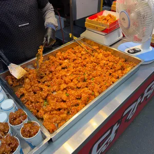 중앙닭강정 대표 사진