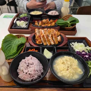 쌈마이닭쌈밥 사진