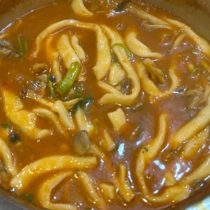 가양 칼국수 버섯매운탕 사진