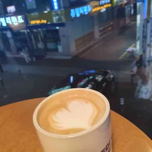 이디야커피 사진