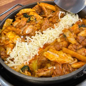 비와별닭갈비 사진