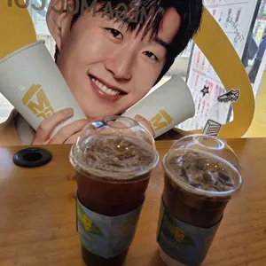 메가커피 사진