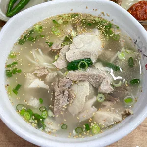 올래국수 대표 사진