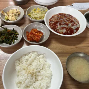 장터식당 사진