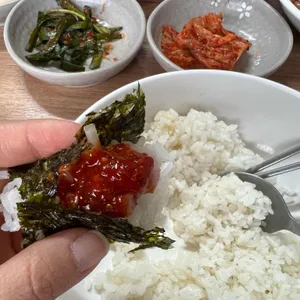 장터식당 사진