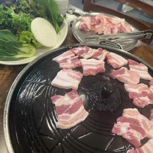 들녁생삼겹 사진