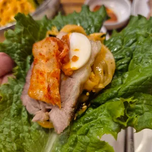 김화칼국수 사진