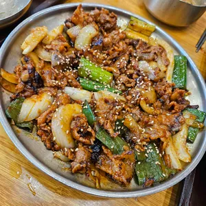 사월에보리밥과쭈꾸미 사진 1